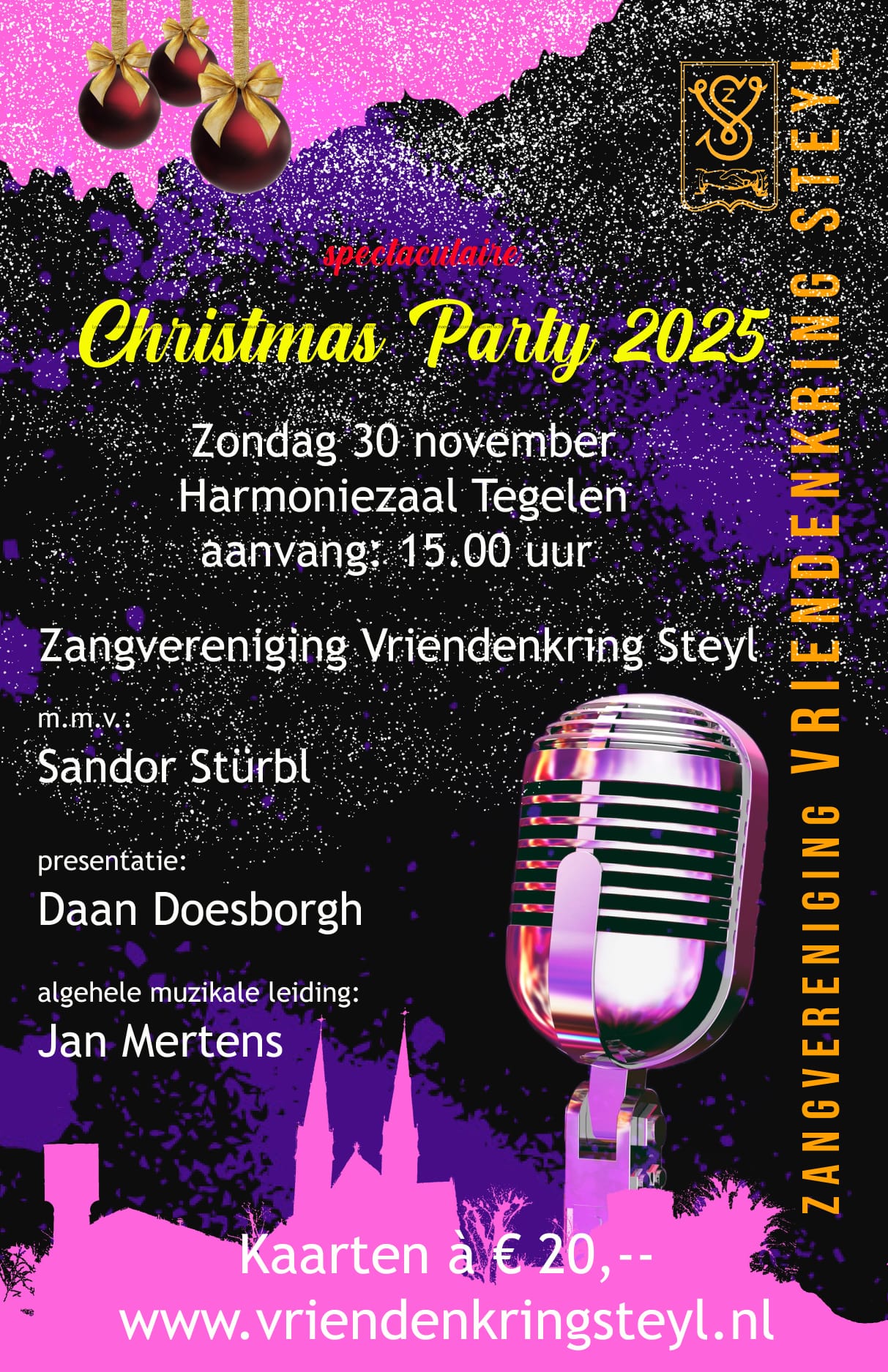 Poster Christmas Party 2025