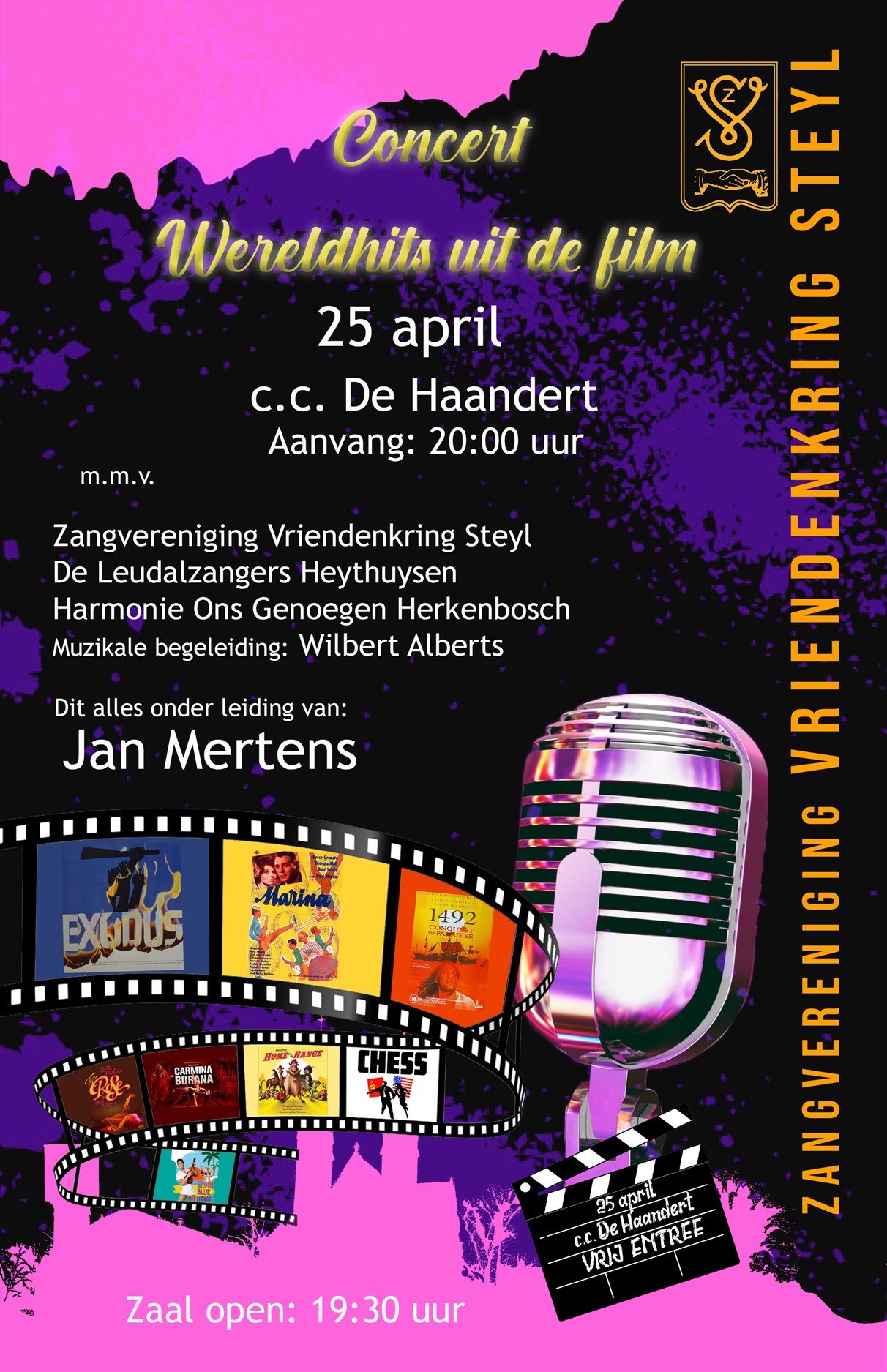 Poster filmmuziek klein
