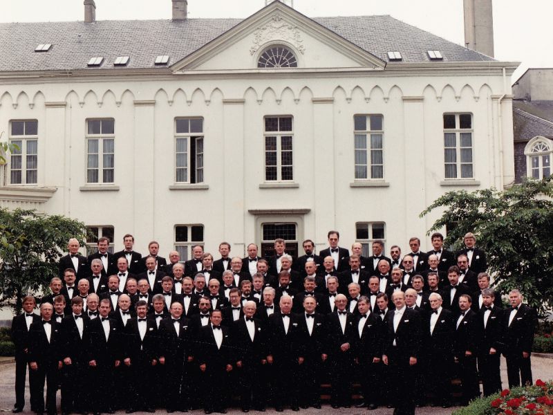 1990 Vriendenkring voor huize Moubis 1990 Vriendenkring voor huize Moubis