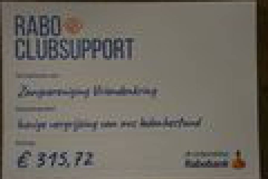 RaboClubSupport voor Vriendenkring