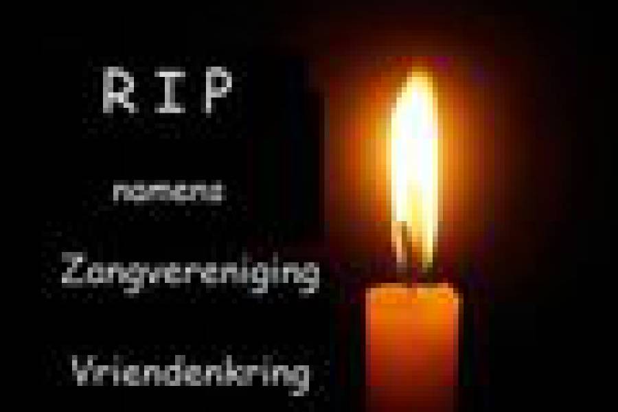 In Memoriam: Frans Dambacher (update)