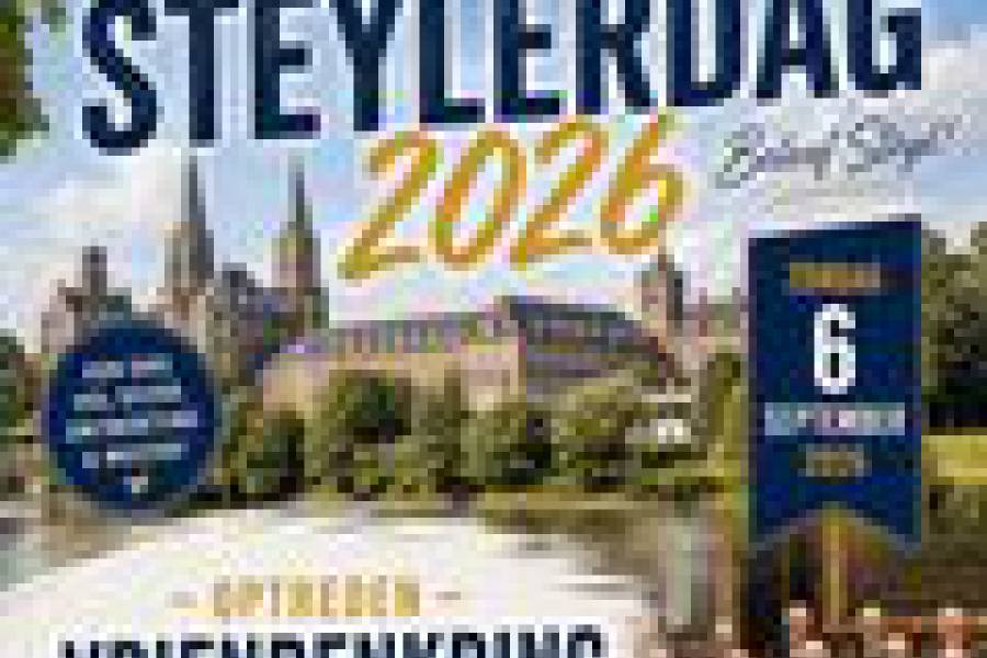 Opening achtste Steyler dag.