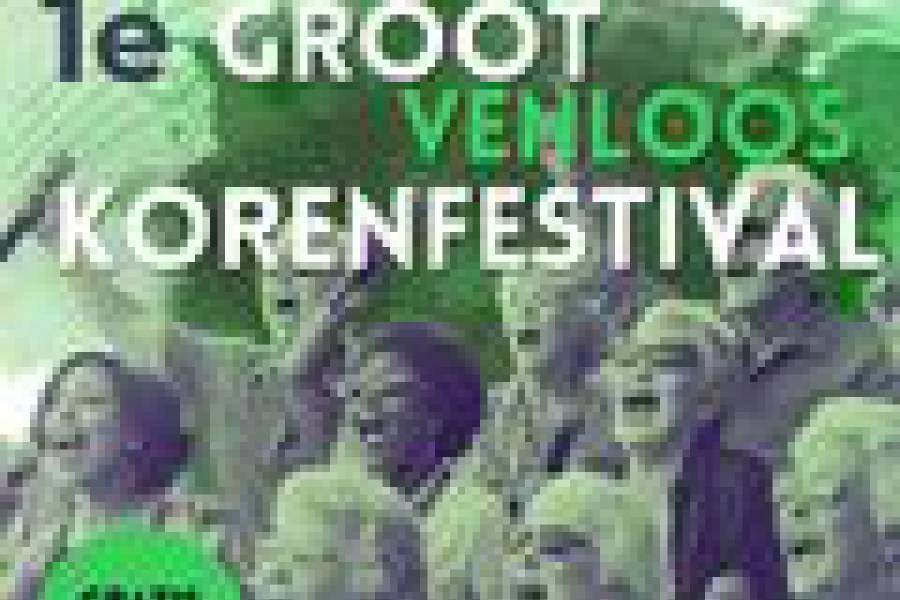 Geslaagde deelname aan korenfestival.